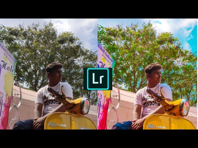 Lightroom Manual colour grading Tutorial - Akshat Edit's