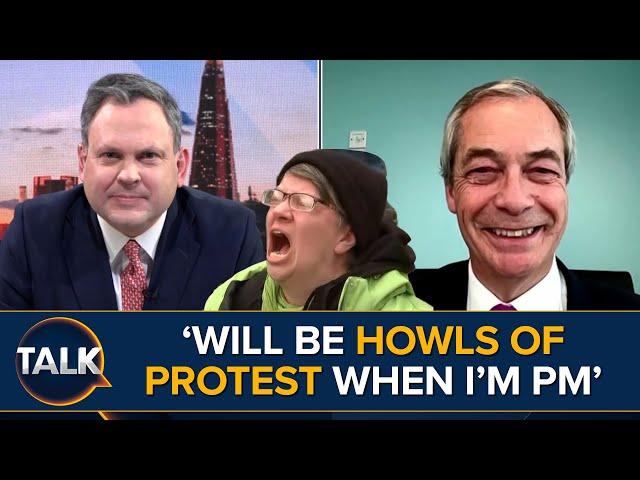 Nigel Farage: 'Howls Of Protest When I'm Prime Minister' | Reform UK Leader Answers Your Questions