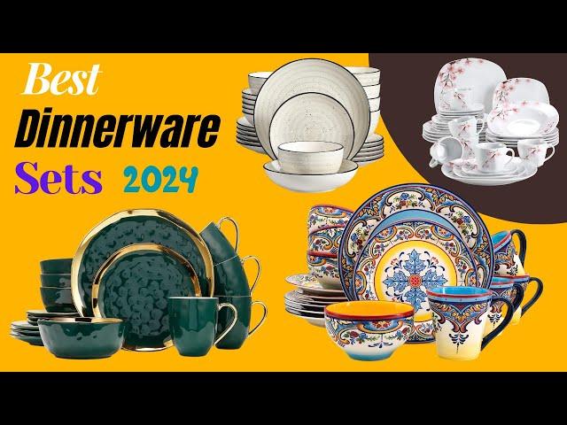 Best Dinnerware Sets 2024 | Top 10 Dinnerware Sets for Every Day Use