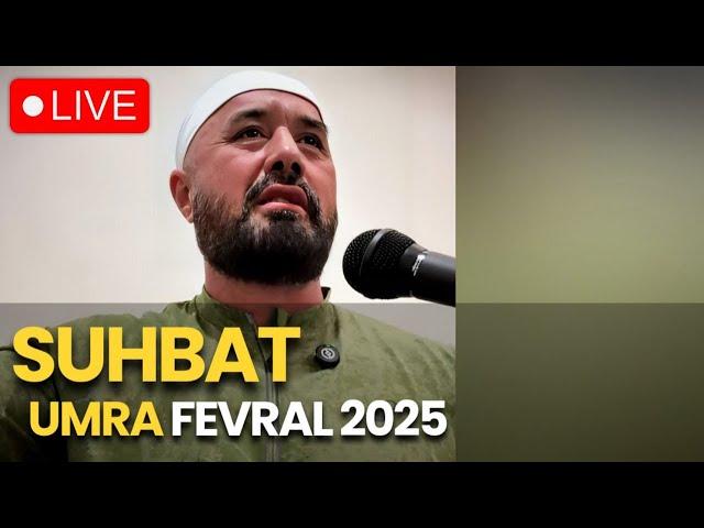 Аброр Мухтор Алий - Live (15 Fevral 2025) Маккада СУҲБАТ, Abror Muxtor Aliy - Umra ziyorati