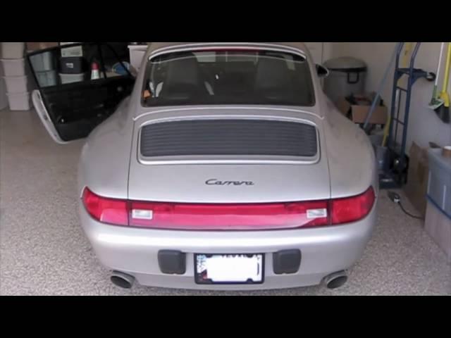 Fister Stage III 993 911 C2 Before and After