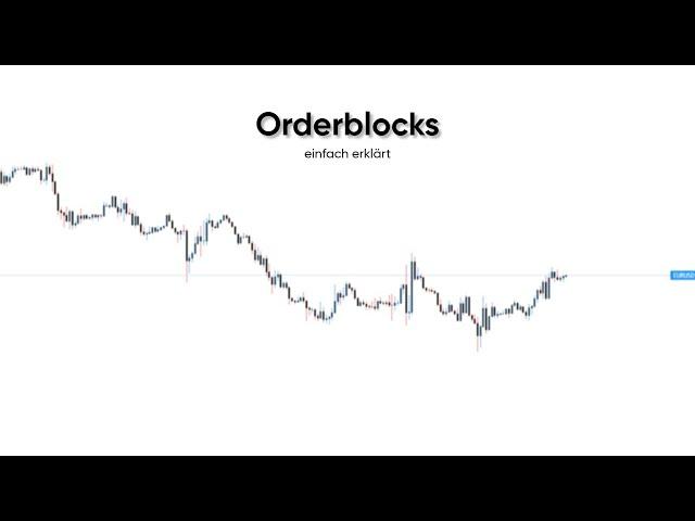 Orderblocks richtig erkennen und verstehen - Wie bewegt sich ein Markt wirklich?