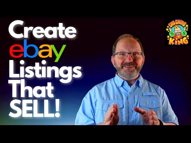 EASY Listing on eBay Step by Step: Creating Listings that SELL!