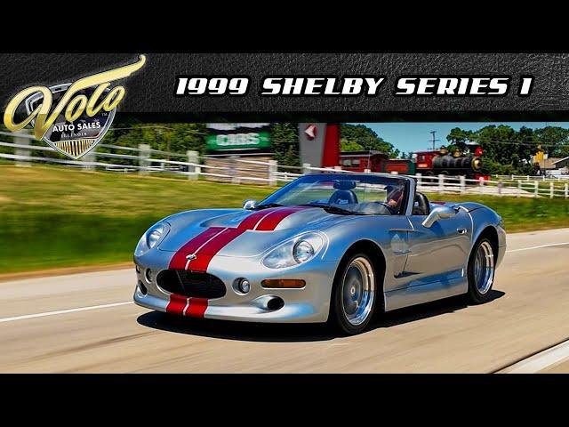 1999 Shelby Series 1 Test Drive! | (V14472)