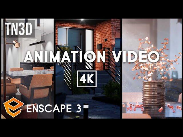 Enscape 3D 3.0 Animation Video | 4k Architecture Walkthrough Video