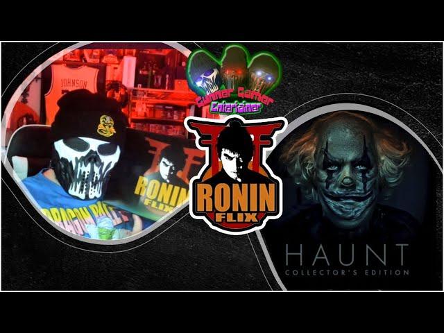 Ronin Flix Pickup Series # 1 - Ronin Flix - Black Friday Pickup Part 1 - Haunt Collector's Edition!