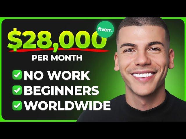 Easiest Way to Make Money on Fiverr Without Skills (2024)