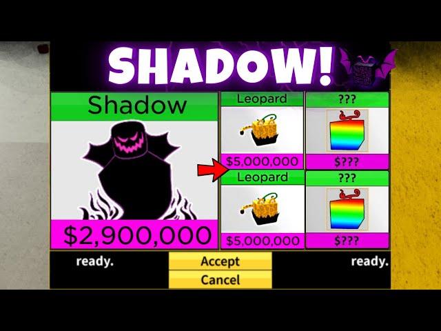 What People Trade For Shadow? Trading Shadow in Blox Fruits *UPDATED*