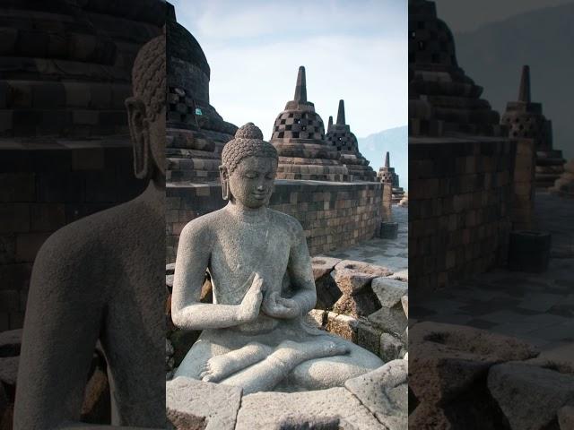 Spectacular Buddhist Temple in Java: BOROBUDUR