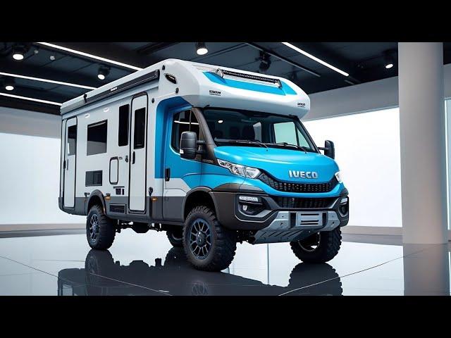  2025 Iveco Daily 4x4 Camper Van – Redefining Off-Road Adventure! 
