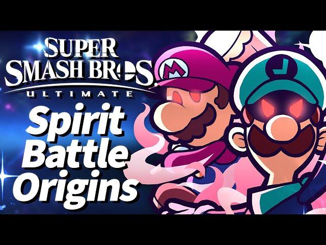 EVERY Spirit Battle's Origin in Smash Ultimate (Mario Kart / RPG Series)