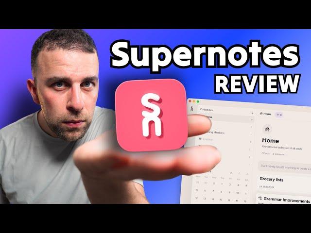 Supernotes Review 2024: Best Note-Taking App?