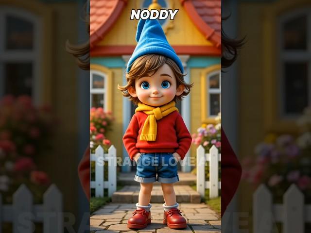 Noddy in Real Life: A Visual Experience #midjourney