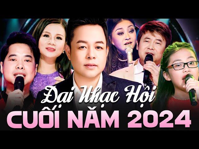 ĐẠI NHẠC HỘI CUỐI NĂM 2024 NHIỀU CA SĨ - LiveShow Nhạc Bolero Trữ Tình Song Ca Hay Nhất của Quang Lê