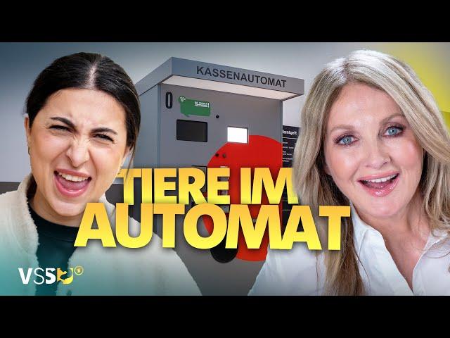Frauke Ludowig sorgt für tierisch gute Laune im Parkhaus! | Verstehen Sie Spaß?