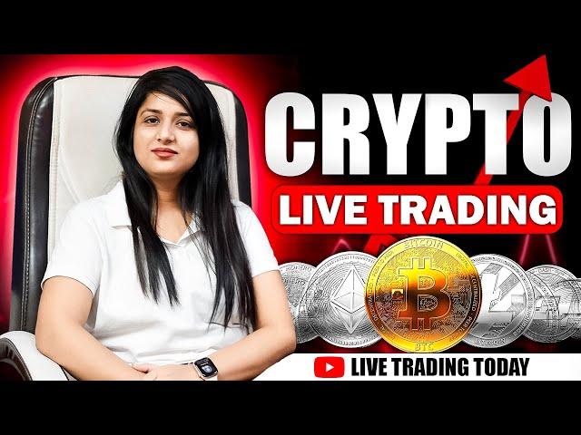 16 NOV Crypto live trading , bitcoin live trading #deltaexchange #btc #cryptolivetrading #trading