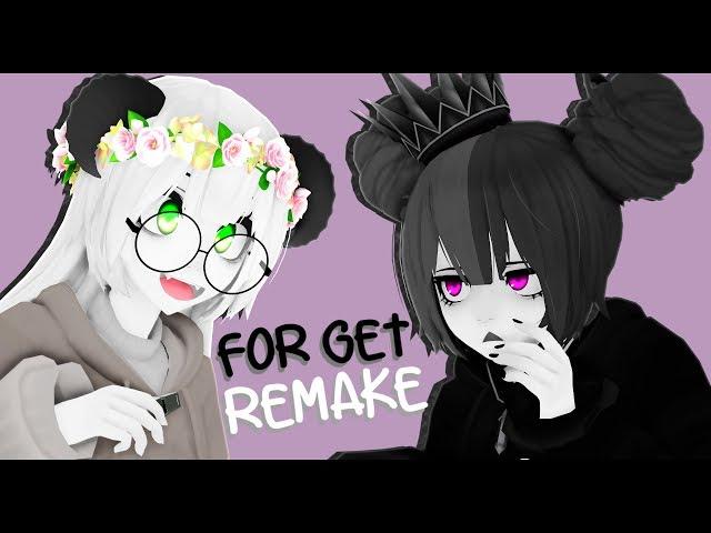 【MMD // Remake】Forget