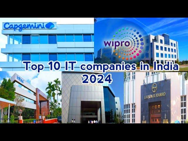 Top 10 IT companies in india //2024// indian based companies// 2024 IT companies //top 10