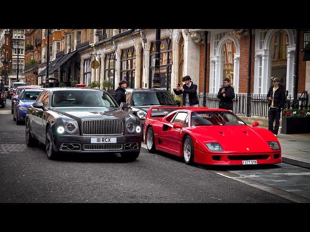 Supercars in London March 2024 - #CSATW604