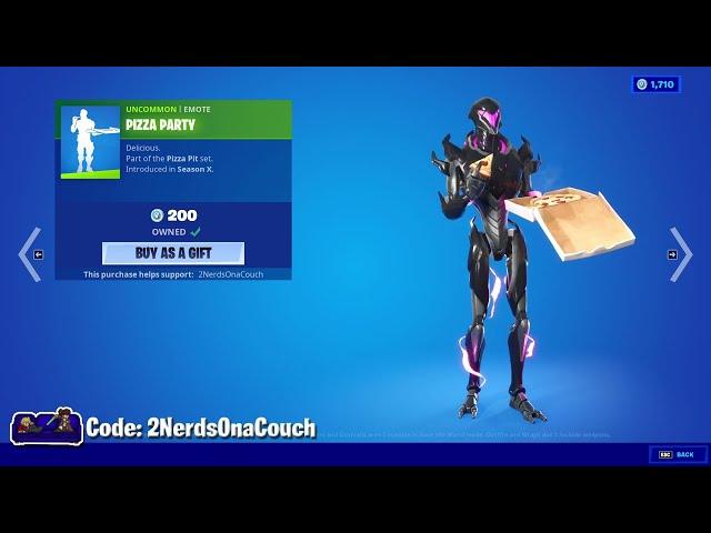 Henchbros Item Shop and Food Fight July 12