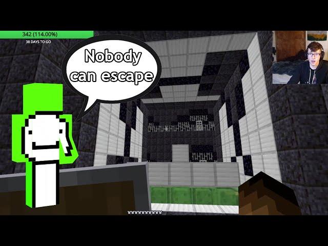 antfrost REVEALS dream *SECRET* PRISON from INSIDE (dream smp)