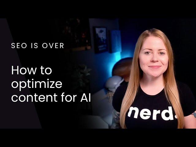 SEO is over: I’m giving up on Google & optimizing for AI // ThinkInsideTheSquare Episode 66