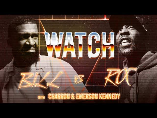 WATCH: BILL COLLECTOR vs TAY ROC with CHARRON & EMERSON KENNEDY