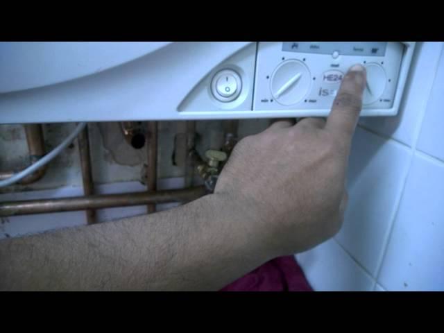 Ideal isar he24 boiler