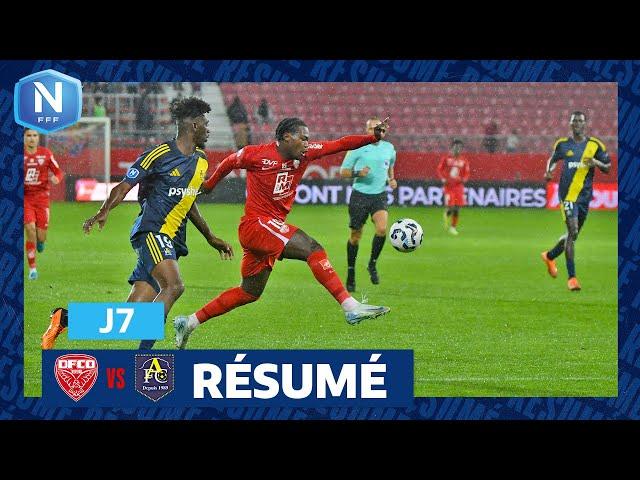 J7 | Dijon FCO - Aubagne FC (1-0), le résumé I National FFF 2024-2025