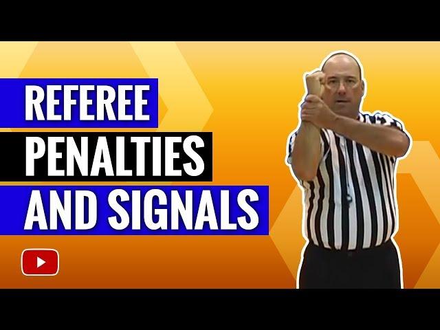 Basketball Referee Penalties and Signals - How to Officiate Basketball - Bob Scofield