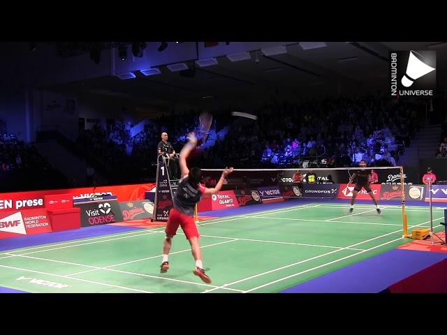 [Edited] Kento Momota vs Srikanth Kidambi | Denmark Open 2018
