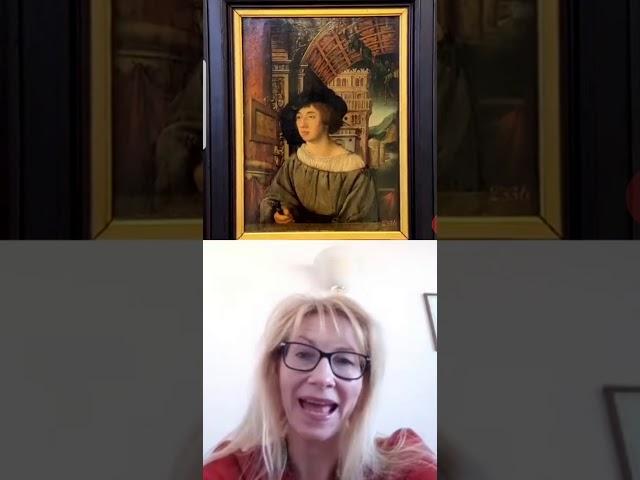 Прямые эфиры Эрмитажа. Немецкий портрет. Часть 1.
