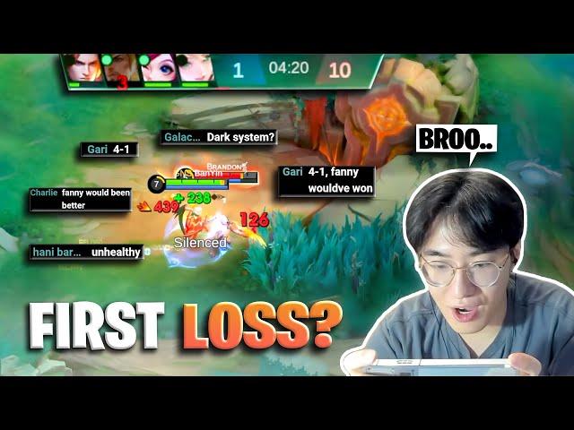 Can a pro player lose in LOW RANK? | Mobile Legends