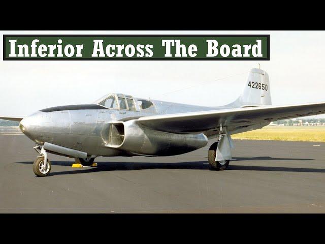 America's First Jet-Powered Fighter Was A Dud: Bell P-59 Airacomet