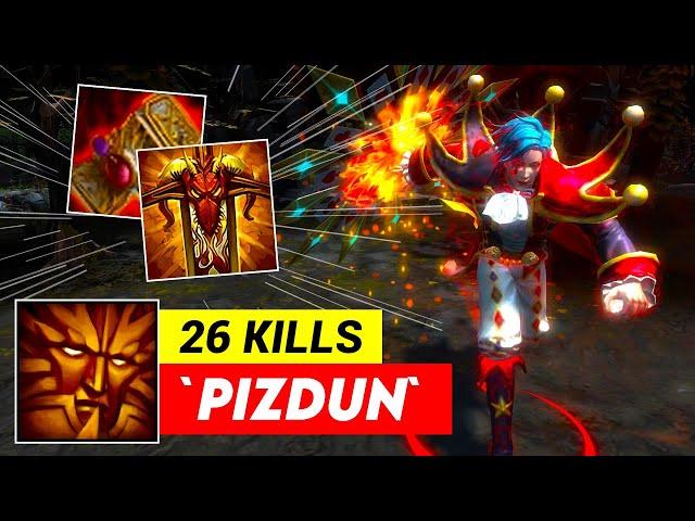 HoN Solstice `Pizdun` 1803 MMR