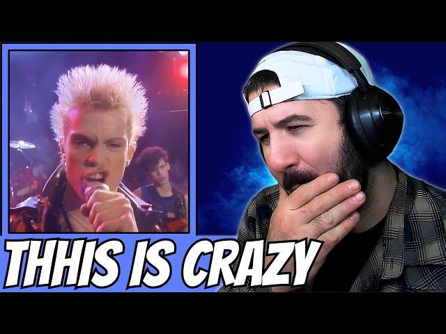 FIRST TIME HEARING Billy Idol - Rebel Yell | REACTION! OMG!