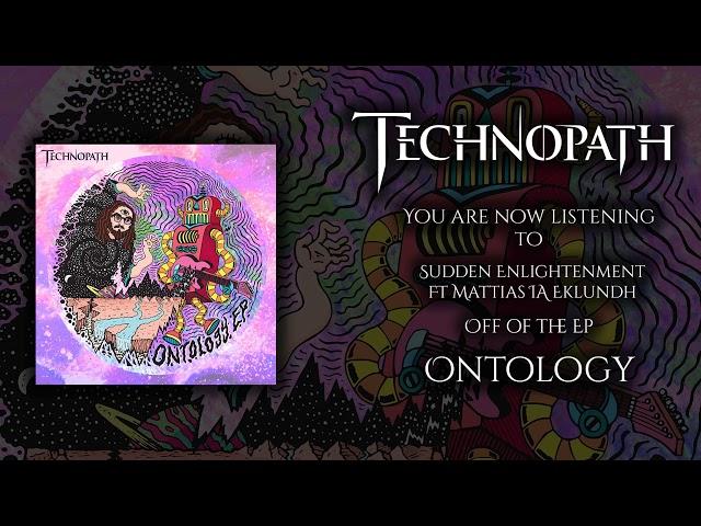 Technopath Ontology EP | Official Stream (feat. Bryan Beller, Nick Johnston & Mattias IA Eklundh)