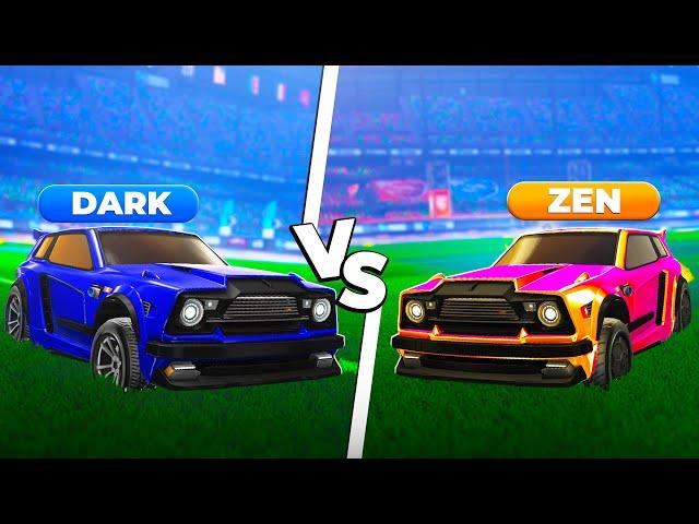 DARK vs ZEN in Ranked...