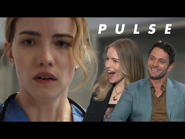 PULSE: Willa Fitzgerald & Colin Woodell Discuss Season 2
