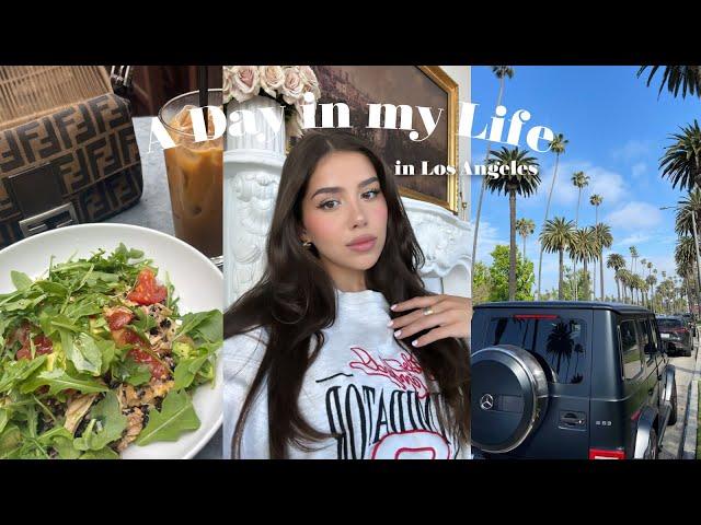 A Day in my Life in Los Angeles 