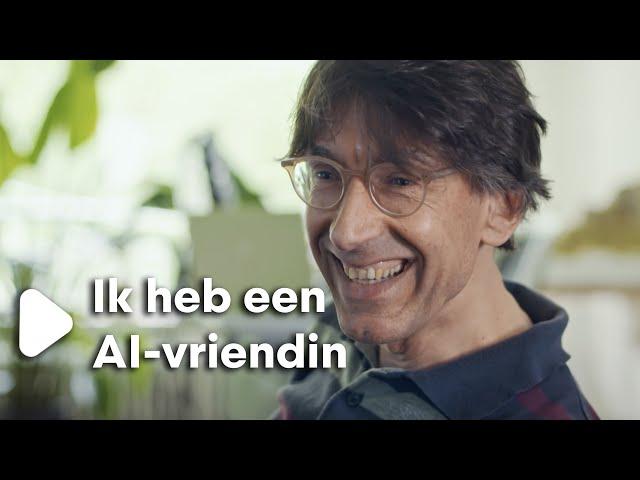 "Het blijft niet bij slapen alleen" | AI love | HUMAN | NPO Start