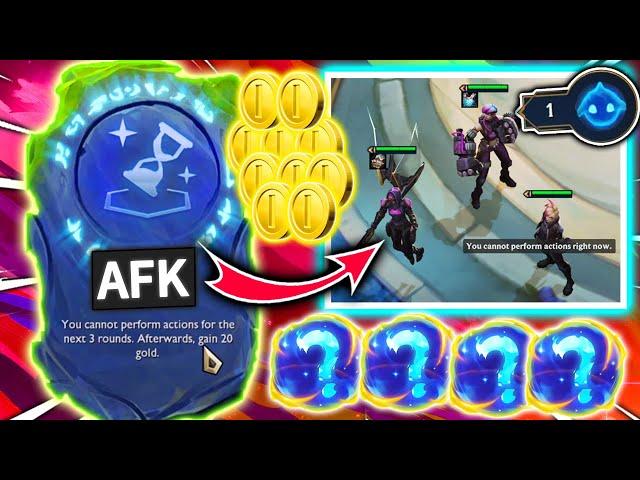 AFK + UNDERGROUND START to 1HP COMEBACK!! - Teamfight Tactics SET 8 TFT RANKED Strategy