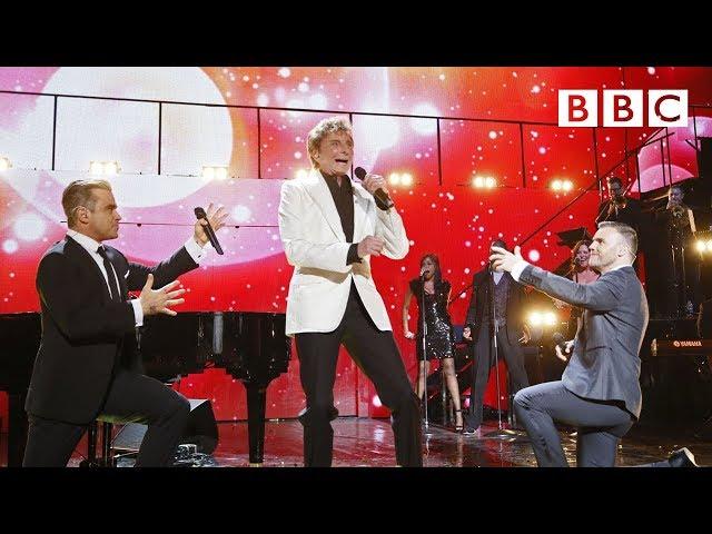 Could It Be Magic - Gary Barlow, Robbie Williams and Barry Manilow | Children In Need Rocks - BBC