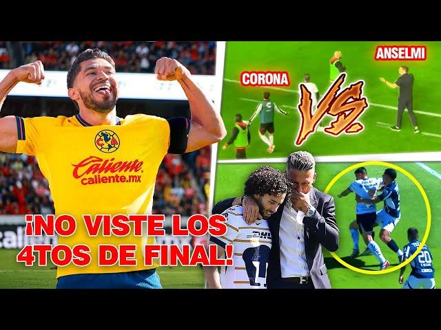 ¡VENGANZA de Henry!| ¡BRONCA entre Anselmi y Corona!| 14 Cosas que No Viste de los 4tos de Final