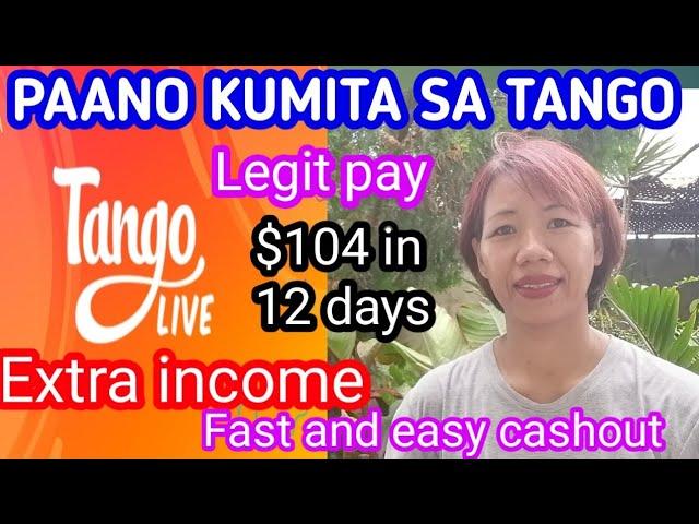 PAANO KUMITA SA TANGO NOONG 2021 | FIRST SALARY TANGO LIVE | EXTRA INCOME