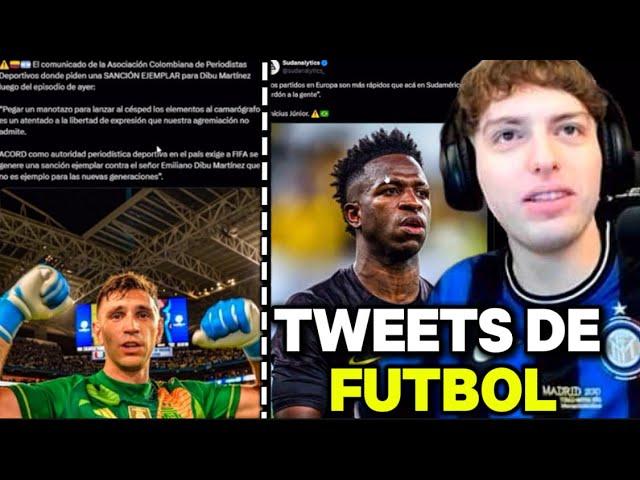 DAVOO XENEIZE REACCIONA a TWEETS De FÚTBOL | DAVOOXENEIZE