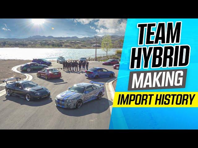 Team Hybrid Car Club | The Top 3 Insane Member Car Builds | Throdle