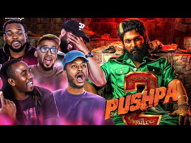 Pushpa 2 The Rule Trailer (Kannada) | Allu Arjun | Sukumar | Rashmika Reaction!