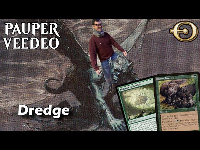 The most unfair deck in Pauper: Dredge | Pauper | MTGO