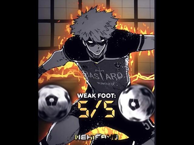 Weak Foot  // Blue Lock - Manga Edit // Check out Emochi in the App Store